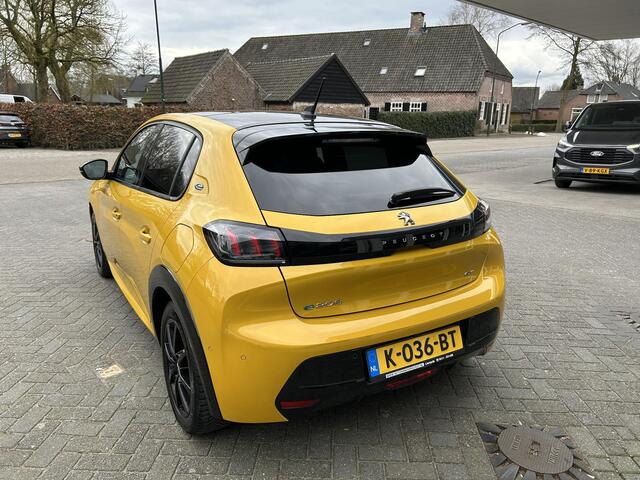 Peugeot e-208 EV GT 350 50 kWh