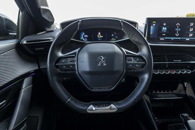 Peugeot e-208 EV GT 350 50 kWh 3 fase | Pano | Stoelverw. | ACC | CAM