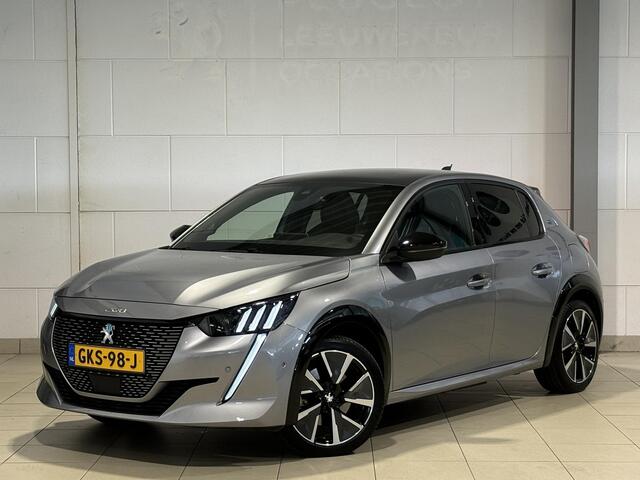 Peugeot e-208 5-deurs GT-Line EV 3-FASEN 50kWh 136pk AUTOMAAT | PANODAK | KEYLESS ENTRY | STOELVERW. | ADAPTIVE CRUISE | BLACK DIAMOND | DRAADLOZE TELEFOONLADER |