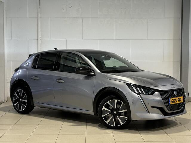 Peugeot e-208 5-deurs GT-Line EV 3-FASEN 50kWh 136pk AUTOMAAT | PANODAK | KEYLESS ENTRY | STOELVERW. | ADAPTIVE CRUISE | BLACK DIAMOND | DRAADLOZE TELEFOONLADER |