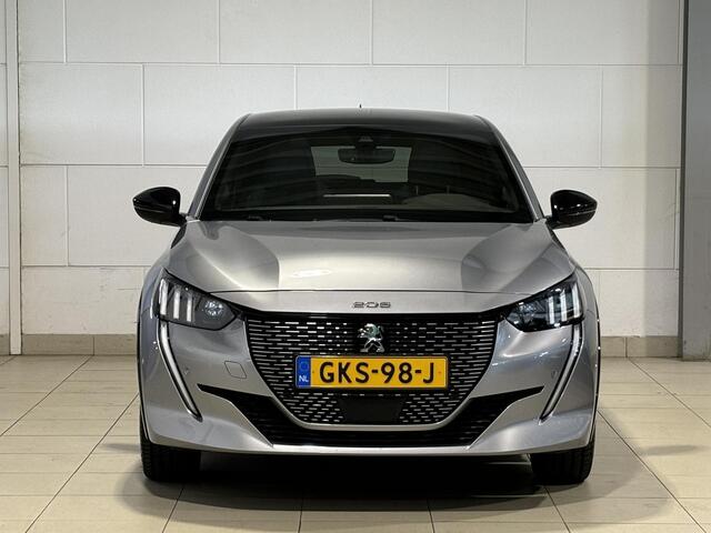 Peugeot e-208 5-deurs GT-Line EV 3-FASEN 50kWh 136pk AUTOMAAT | PANODAK | KEYLESS ENTRY | STOELVERW. | ADAPTIVE CRUISE | BLACK DIAMOND | DRAADLOZE TELEFOONLADER |