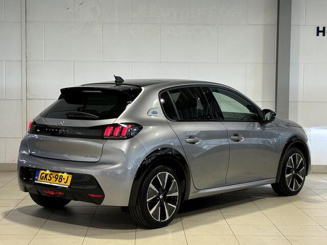 Peugeot e-208 5-deurs GT-Line EV 3-FASEN 50kWh 136pk AUTOMAAT | PANODAK | KEYLESS ENTRY | STOELVERW. | ADAPTIVE CRUISE | BLACK DIAMOND | DRAADLOZE TELEFOONLADER |