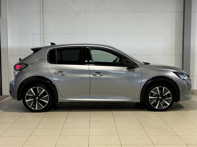 Peugeot e-208 5-deurs GT-Line EV 3-FASEN 50kWh 136pk AUTOMAAT | PANODAK | KEYLESS ENTRY | STOELVERW. | ADAPTIVE CRUISE | BLACK DIAMOND | DRAADLOZE TELEFOONLADER |