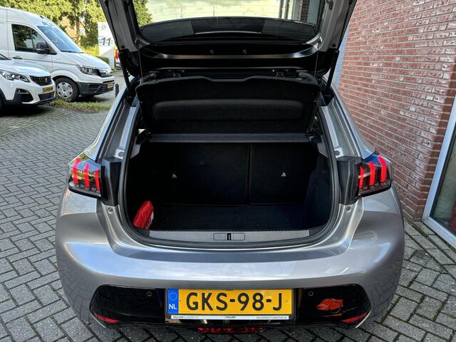 Peugeot e-208 5-deurs GT-Line EV 3-FASEN 50kWh 136pk AUTOMAAT | PANODAK | KEYLESS ENTRY | STOELVERW. | ADAPTIVE CRUISE | BLACK DIAMOND | DRAADLOZE TELEFOONLADER |