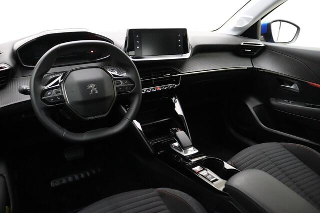 Peugeot e-208 EV Active Pack 50 kWh GRATIS WALLBOX! | 3-Fase | Parkeersensor Achter | Stoelverwarming | Navigatie | Climate Control |