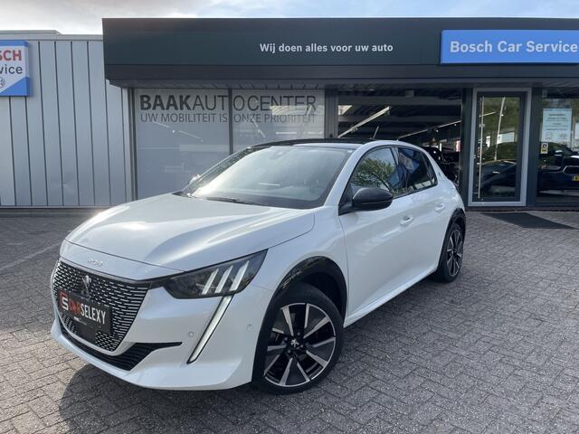 Peugeot e-208 EV GT 50 kWh