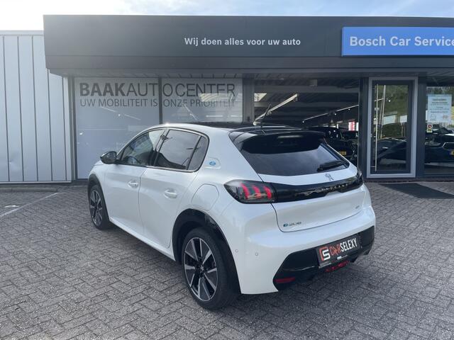Peugeot e-208 EV GT 50 kWh