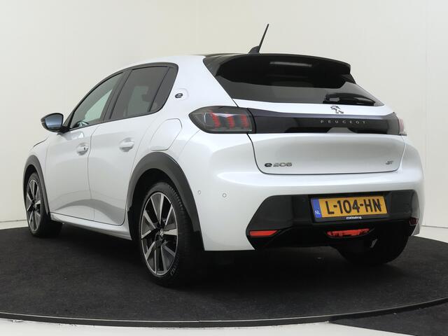 Peugeot e-208 EV GT Pack 50 kWh | Carplay | Parkeercamera