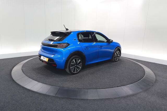 Peugeot e-208 EV GT Pack 50 kWh | Camera | Panoramadak | Dodehoekdetectie | Apple Carplay