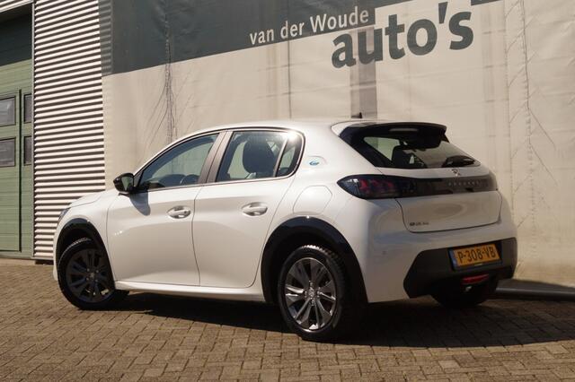 Peugeot e-208 EV Active Pack 50kWh 136pk Automaat -NAVI-ECC-PDC-