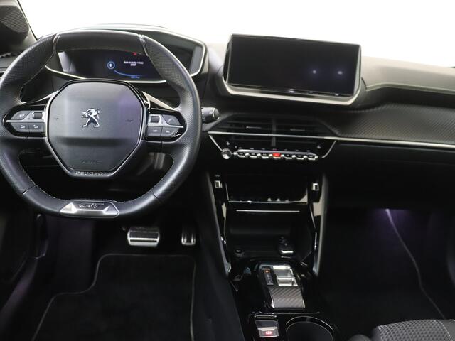 Peugeot e-208 EV GT 350 50 kWh | Paroramadak | Stoelverwarming | Adaptive Cruise Control