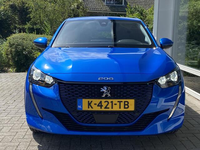 Peugeot e-208 EV Allure 50 kWh | 3-fase | 100kW snelladen | Navigatie | Achteruitrijcamera | Digital Cockpit | Parkeersensoren
