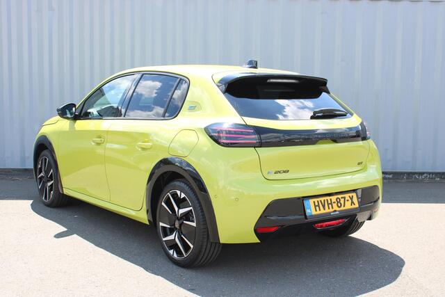 Peugeot e-208 EV GT 51 kWh VOORRAAD KORTING