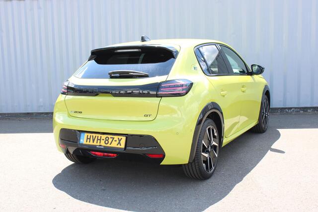 Peugeot e-208 EV GT 51 kWh VOORRAAD KORTING