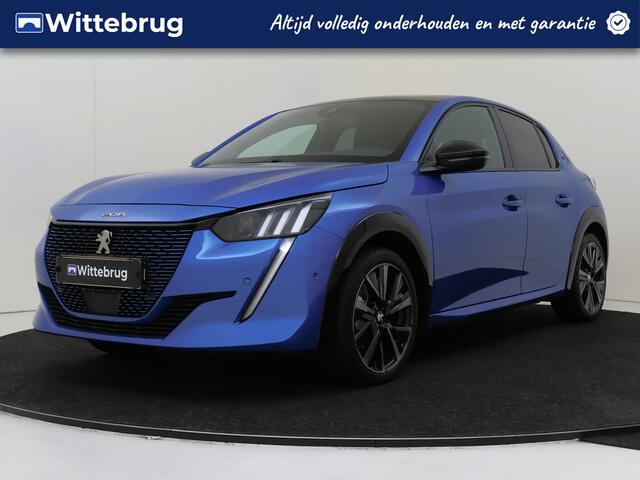 Peugeot e-208 EV GT 350 50 kWh | Adaptieve Cruise control | keyless | Camera | Dodehoek |