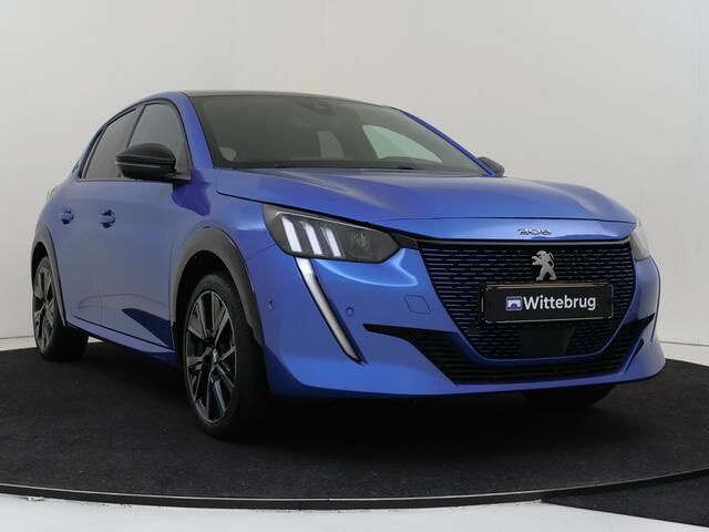 Peugeot e-208 EV GT 350 50 kWh | Adaptieve Cruise control | keyless | Camera | Dodehoek |
