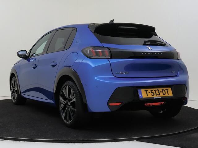 Peugeot e-208 EV GT 350 50 kWh | Adaptieve Cruise control | keyless | Camera | Dodehoek |