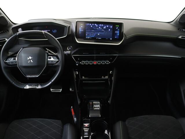 Peugeot e-208 EV GT 350 50 kWh | Adaptieve Cruise control | keyless | Camera | Dodehoek |
