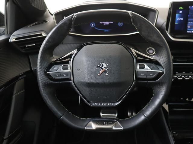 Peugeot e-208 EV GT 350 50 kWh | Adaptieve Cruise control | keyless | Camera | Dodehoek |