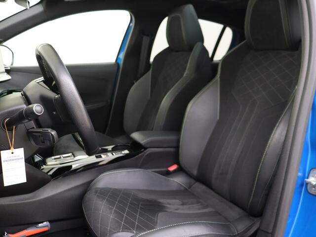 Peugeot e-208 EV GT 350 50 kWh | Adaptieve Cruise control | keyless | Camera | Dodehoek |