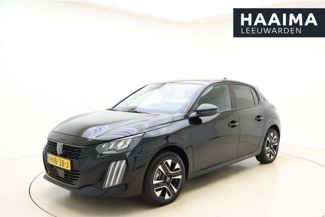 Peugeot e-208 EV Allure Avantage 51 kWh | WLTP 432 KM | 3-Fase | Warmtepomp | Adaptief Cruise Control | Dodehoek Detectie | Draadloze Apple Carplay & Android Auto | Navigatie |