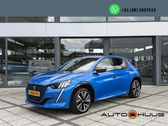 Peugeot e-208 Aut. EV GT-line 350 50kWh | Xenon | 360 Camera | Carplay |