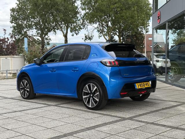 Peugeot e-208 Aut. EV GT-line 350 50kWh | Xenon | 360 Camera | Carplay |