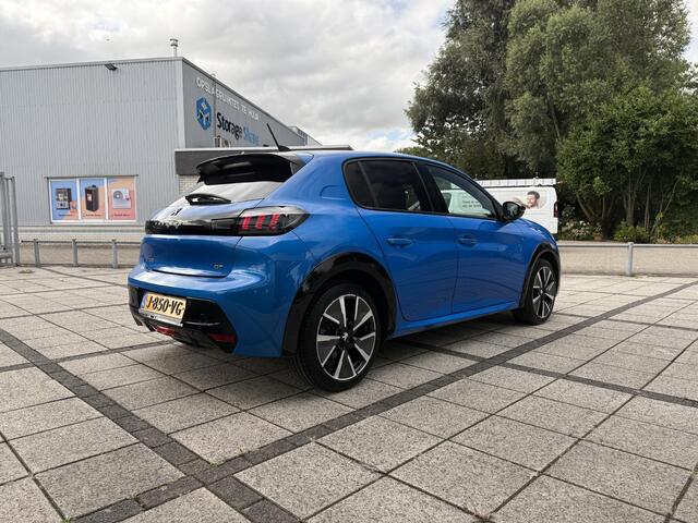 Peugeot e-208 Aut. EV GT-line 350 50kWh | Xenon | 360 Camera | Carplay |