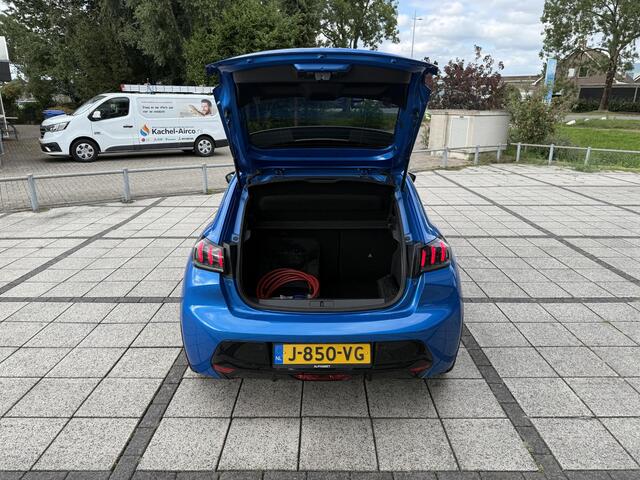 Peugeot e-208 Aut. EV GT-line 350 50kWh | Xenon | 360 Camera | Carplay |