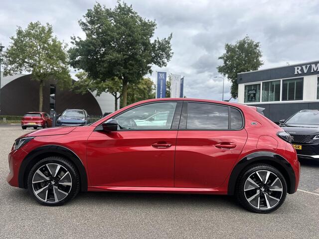 Peugeot e-208 EV GT Pack 50 kWh All-Season CrossClimate Banden | Full LED | Adaptive Cruise Control | Stoelverwarming | Camera | Veel Opties | Rijklaar met 12 Maanden BOVAG Garantie
