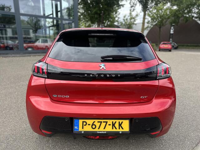Peugeot e-208 EV GT Pack 50 kWh All-Season CrossClimate Banden | Full LED | Adaptive Cruise Control | Stoelverwarming | Camera | Veel Opties | Rijklaar met 12 Maanden BOVAG Garantie