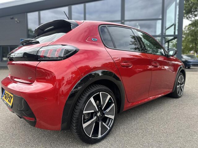 Peugeot e-208 EV GT Pack 50 kWh All-Season CrossClimate Banden | Full LED | Adaptive Cruise Control | Stoelverwarming | Camera | Veel Opties | Rijklaar met 12 Maanden BOVAG Garantie