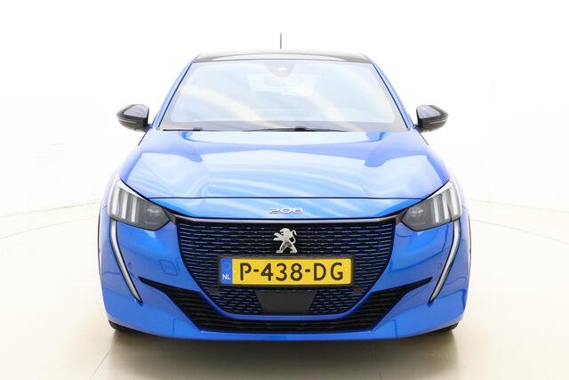 Peugeot e-208 EV GT Pack 50 kWh 136pk | Navigatie | Panoramadak | Camera | KeyLess | Lichtmetalen Velgen | Dodehoek sensoren