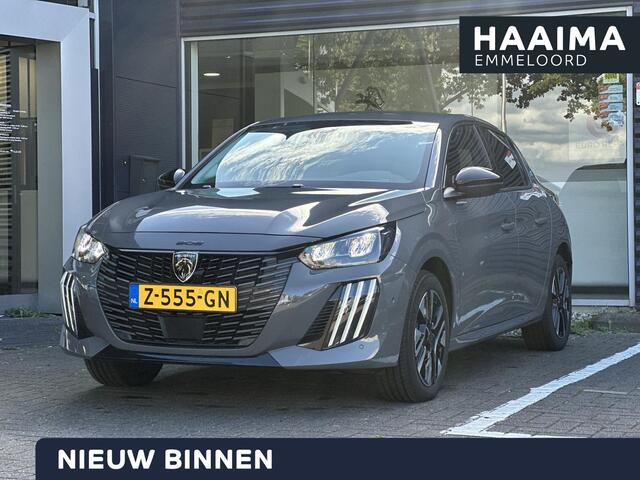 Peugeot e-208 EV Allure 51 kWh | Adaptive Cruise Control | Climate Control | Parkeercamera/-sensoren | Full LED | Navigatie | Keyless Start | Apple Carplay/Android Auto | Dodehoek | Draadloze telefoonlader |