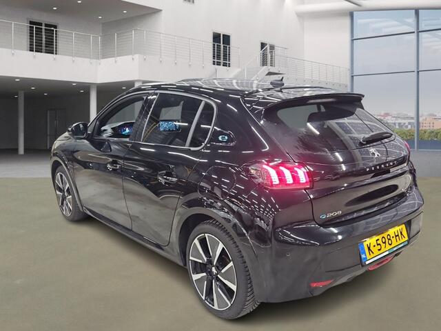 Peugeot e-208 EV GT Pack 50 kWh H.Leer Stoelverw Carplay Nav/Camera