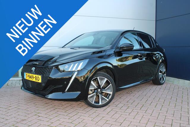 Peugeot e-208 EV GT 350 50 kWh Airco Navi Carplay Camera Halfleer Vol!!!! Dealer onderhouden