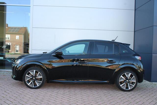 Peugeot e-208 EV GT 350 50 kWh Airco Navi Carplay Camera Halfleer Vol!!!! Dealer onderhouden
