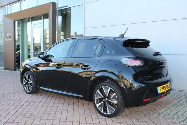 Peugeot e-208 EV GT 350 50 kWh Airco Navi Carplay Camera Halfleer Vol!!!! Dealer onderhouden