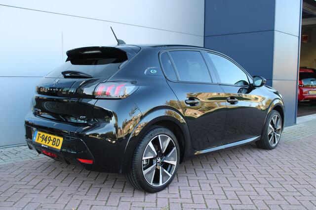 Peugeot e-208 EV GT 350 50 kWh Airco Navi Carplay Camera Halfleer Vol!!!! Dealer onderhouden