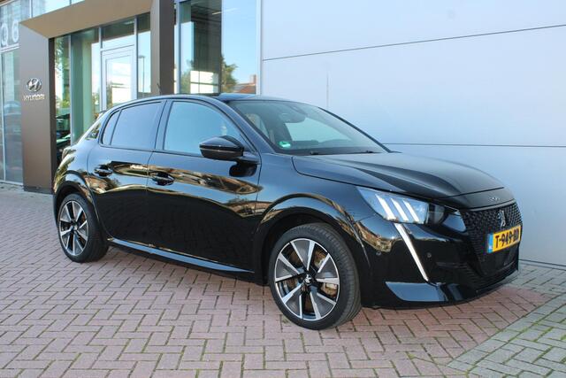 Peugeot e-208 EV GT 350 50 kWh Airco Navi Carplay Camera Halfleer Vol!!!! Dealer onderhouden