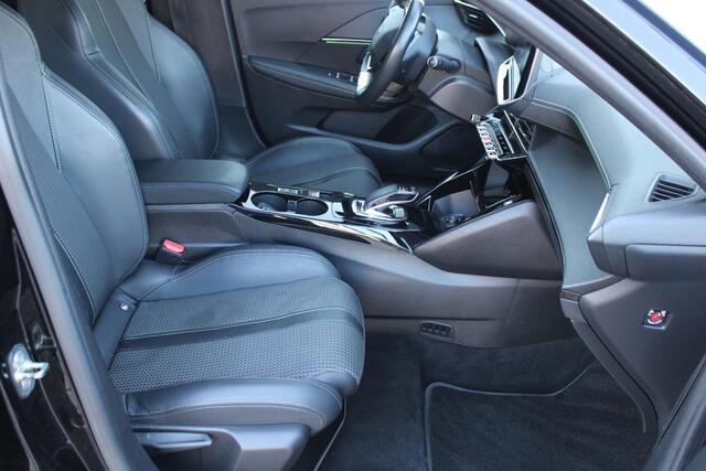 Peugeot e-208 EV GT 350 50 kWh Airco Navi Carplay Camera Halfleer Vol!!!! Dealer onderhouden