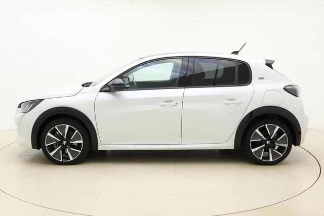 Peugeot e-208 EV GT 350 50 kWh | Panorama Dak | 3D-Cockpit | Climate & Cruise Control |Stoelverwarming | Achteruitrijd Camera | Dode Hoek Sensoren |