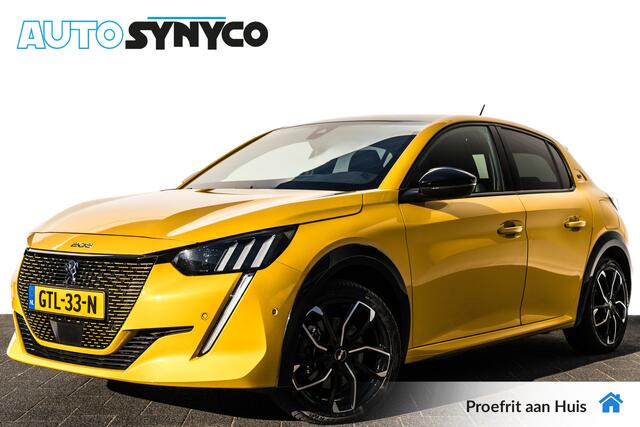 Peugeot e-208 EV GT Pack 50 kWh | Carplay | PDC | Stoelverwarming | Sportstoelen | Adapt. Cruise | 360 camera