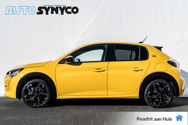 Peugeot e-208 EV GT Pack 50 kWh | Carplay | PDC | Stoelverwarming | Sportstoelen | Adapt. Cruise | 360 camera