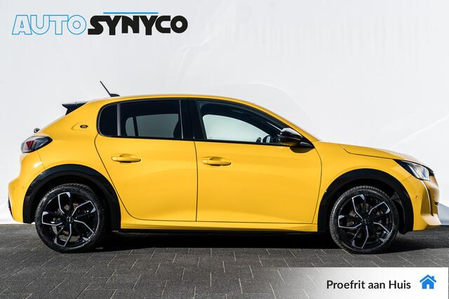 Peugeot e-208 EV GT Pack 50 kWh | Carplay | PDC | Stoelverwarming | Sportstoelen | Adapt. Cruise | 360 camera