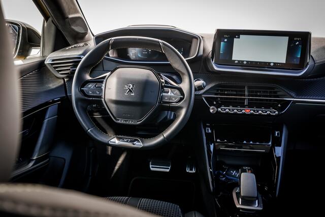 Peugeot e-208 EV GT Pack 50 kWh | Carplay | PDC | Stoelverwarming | Sportstoelen | Adapt. Cruise | 360 camera
