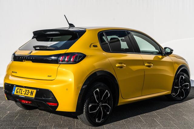 Peugeot e-208 EV GT Pack 50 kWh | Carplay | PDC | Stoelverwarming | Sportstoelen | Adapt. Cruise | 360 camera