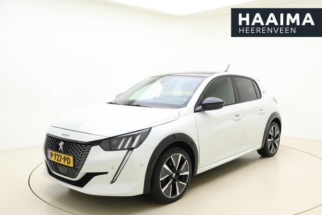 Peugeot e-208 EV GT 350 50 kWh Panoramadak | Navigatie | Stoelverwarming