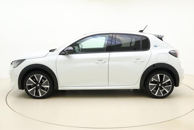 Peugeot e-208 EV GT 350 50 kWh Panoramadak | Navigatie | Stoelverwarming