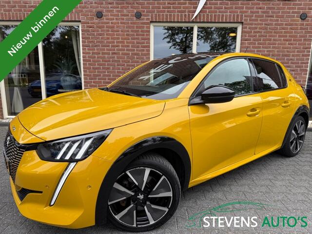 Peugeot e-208 EV GT 350 50 kWh PANODAK / CAMERA / DIGI DASH / STOELVERW. / GRO